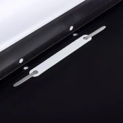 Thumbnail 3 of Office 1 Папка, PP, с перфорация, черна, 12 броя