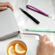 Thumbnail 5 of Filofax Лента за ръка Saffiano, черна