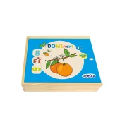 Thumbnail 7 of Beleduc Домино с числа и количества - плодове и зеленчуци