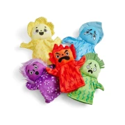 Thumbnail 3 of Learning Resources Кукли за ръка Емоции, 5 броя