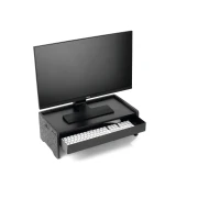 Thumbnail 6 of Чекмедже за поставка за монитор Durable Effect, тъмносиво