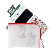 Thumbnail 4 of Herma Папка Universal, A5, с цип, червена