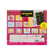 Thumbnail 2 of Moxy Книжка за издраскване Еднорог, 10 листа