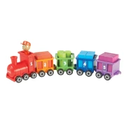 Thumbnail 1 of Learning Resources Влакче за сортиране и броене, 21 части