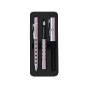 Thumbnail 2 of Faber-Castell Химикалка XB и писалка M, Grip 2011, перлени