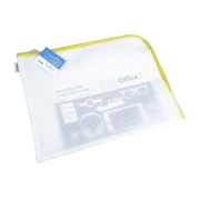 Thumbnail 2 of Office 1 Папка Versatile, A4+, с цип, жълта