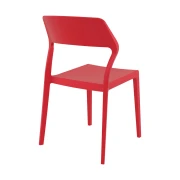 Thumbnail 7 of Градински стол RFG Snow, пластмасов, до 120 kg, червен