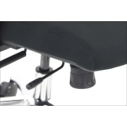 Thumbnail 7 of Ергономичен стол RFG Artur HB, дамаска и меш, до 150 kg, черна седалка, черна облегалка