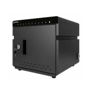 Thumbnail 4 of Шкаф за зареждане на смартфони Manhattan, таблети и USB устройства, 180W, до 10 броя