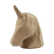 Thumbnail 2 of Creativ Company Фигура за декорация, еднорог, от папиемаше, 18.5 х 10 cm