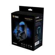 Thumbnail 4 of Слушалки Yenkee 3005 Guerrilla, геймърски, 3.5 mm жак, 108 dB, 2.1 m кабел, черно-сини