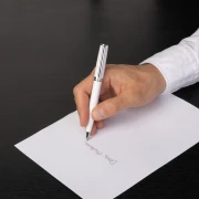 Thumbnail 4 of Hugo Boss Химикалка Gear Icon, в кутия, бяла