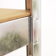 Thumbnail 6 of Стелаж RFG, метален, с 5 рафта, 1000 х 400 х 1920 mm, MDF, до 65 kg