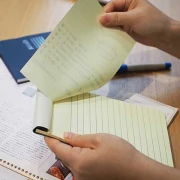 Thumbnail 5 of Stick'n Пад, самозалепващ се, 254 x 178 mm, на редове, жълти листове, 50 листа