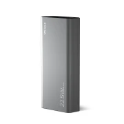 Thumbnail 2 of Външна батерия Wesdar S301, 20000 mAh, сива