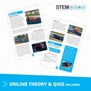 Thumbnail 8 of Engino Конструктор Inventor Mechanics - Състезателна кола, 5 в 1