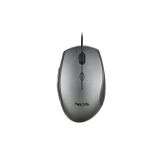 Thumbnail 9 of Мишка NGS Moth, с кабел, 6 бутона, USB Type-C, 1600 dpi, сива