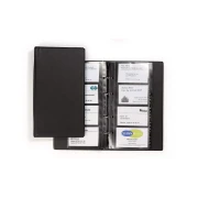 Thumbnail 2 of Durable Визитник Visifix, с рингове, за 96 визитки, черен