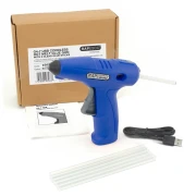 Thumbnail 2 of Пистолет за лепило Rapesco G4-7, безжичен, тъмносин