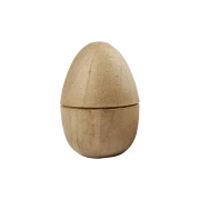 Thumbnail 2 of Creativ Company Яйце за декорация, от папиемаше, 2 части