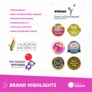 Thumbnail 7 of Engino Конструктор Creative Builder, 25 модела за момичета