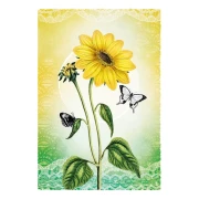 Thumbnail 1 of Gespaensterwald Картичка Silver Line, цвете