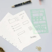 Thumbnail 6 of Filofax Шаблон за органайзер