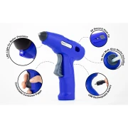 Thumbnail 3 of Пистолет за лепило Rapesco G4-7, безжичен, тъмносин