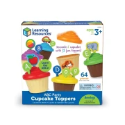 Thumbnail 7 of Learning Resources Игра с букви, във формата на кексчета, 64 части