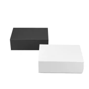 Thumbnail 4 of Office 1 Кутия Pure, сгъваема, 31 х 21 х 10 cm, бяла