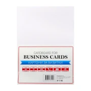 Thumbnail 1 of Office 1 Office Картон, лен, визитен, А4, 250 g/m2, 10 листа