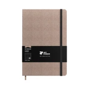 Thumbnail 4 of Art Pioneer Бележник Business, A5, твърда корица, 96 листа, бежов