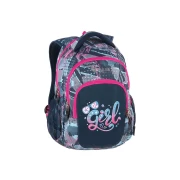 Thumbnail 3 of Pulse Раница Teens Happy Girl, сиво-розова