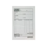 Thumbnail 1 of Касова бележка, голяма, 100 листа