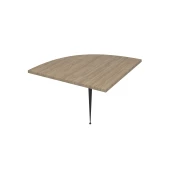 Thumbnail 1 of Сектор за бюро C902, 70 x 70 x 2.5 cm, ПДЧ 18 mm, цвят лукс