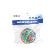 Thumbnail 2 of Office 1 Ластици, 90% каучук, цветни, 100 g, на топка