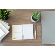 Thumbnail 7 of Gipta Chromo Тетрадка А6, бяла, широки редове, PP корица, със спирала, 80 листа