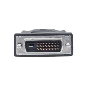 Thumbnail 3 of Преходник Manhattan HDMI MALE към DVI-D 24+1 MALE, 1.8 m