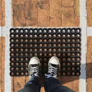 Thumbnail 3 of Изтривалка Olivo Rubust, гумена, 50 х 100 cm