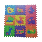 Thumbnail 1 of Пъзел мека настилка, животни, 30 х 30 х 1 cm