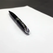 Thumbnail 4 of Cerruti 1881 Химикалка Silver Clip, в кутия, черна