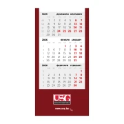 Thumbnail 1 of USG Настолна пирамидка, с рекламна визия 2026