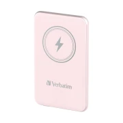 Thumbnail 2 of Външна батерия Verbatim Charge 'n' Go, магнитна, 5000 mAh, USB Type-C, розова