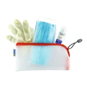 Thumbnail 5 of Herma Папка Universal, DL, с цип, червена