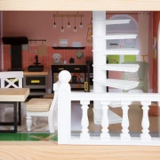 Thumbnail 6 of Small Foot Къща за кукли, с тераса и покрив