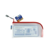 Thumbnail 2 of Herma Папка Universal, DL, с цип, червена