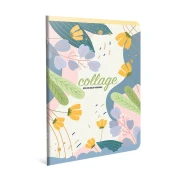 Thumbnail 3 of Gipta Тетрадка Collage, А4, бяла хартия, малки квадратчета, PP корица, 60 листа