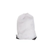 Thumbnail 2 of BESTSUB Мешка, с връзки, бяла, с възможност за персонализация