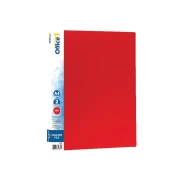 Thumbnail 3 of Office 1 Папка колиджфайл, 2 ринга, червена