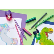 Thumbnail 2 of Faber-Castell Острилка Динозавър, двойна